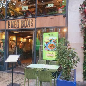 Veg Box at The Veg Box Cafe - London in North West London