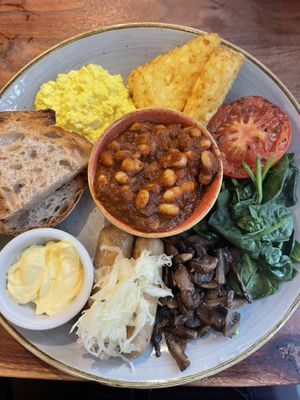 Amazing   at The Veg Box Cafe - London in North West London