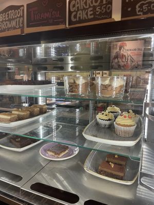   at The Veg Box Cafe - London in North West London