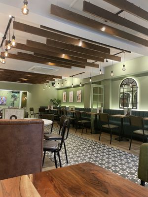   at The Veg Box Cafe - London in North West London