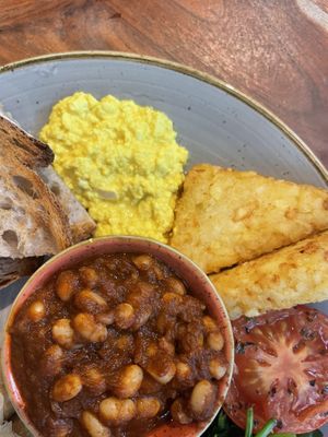   at The Veg Box Cafe - London in North West London