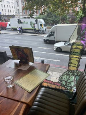   at The Veg Box Cafe - London in North West London