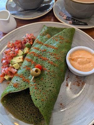  at The Veg Box Cafe - London in North West London