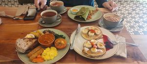  at The Veg Box Cafe - London in North West London