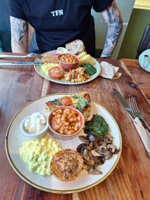  at The Veg Box Cafe - London in North West London