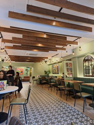  at The Veg Box Cafe - London in North West London