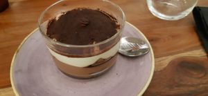 Tiramisu at The Veg Box Cafe - London in North West London