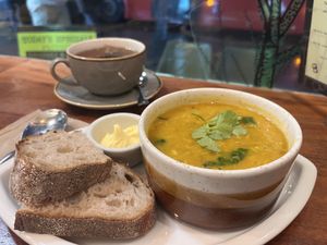 Very tasty vegan options  at The Veg Box Cafe - London in North West London