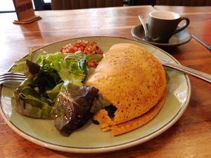  at The Veg Box Cafe - London in North West London