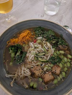  at The Veg Box Cafe - London in North West London