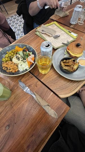   at The Veg Box Cafe - London in North West London