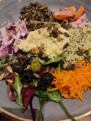 Bowl at The Veg Box Cafe - London in North West London