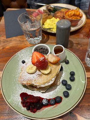 Brunch  at The Veg Box Cafe - London in North West London