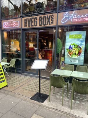   at The Veg Box Cafe - London in North West London