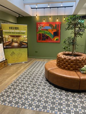   at The Veg Box Cafe - London in North West London