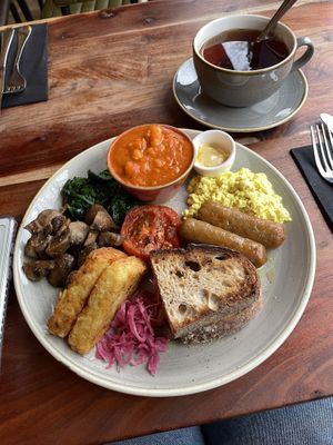   at The Veg Box Cafe - London in North West London