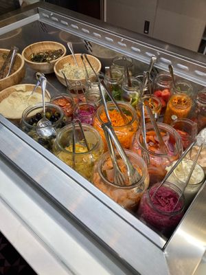  at The Veg Box Cafe - London in North West London