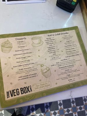  at The Veg Box Cafe - London in North West London
