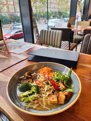 #Veganuary at The Veg Box Cafe - London in North West London