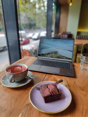  at The Veg Box Cafe - London in North West London