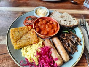  at The Veg Box Cafe - London in North West London