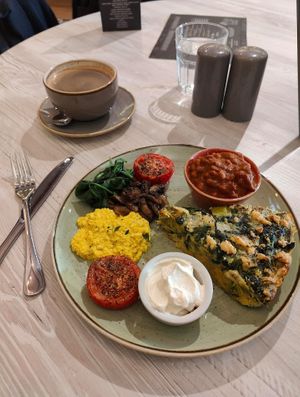  at The Veg Box Cafe - London in North West London