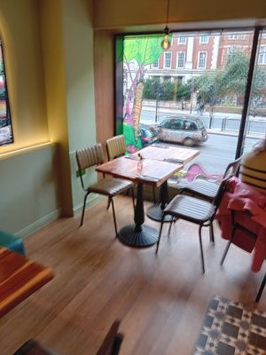  at The Veg Box Cafe - London in North West London