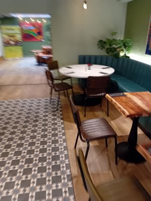  at The Veg Box Cafe - London in North West London