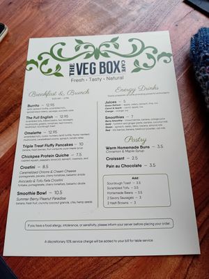  at The Veg Box Cafe - London in North West London