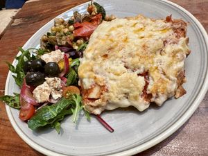   at The Veg Box Cafe - London in North West London