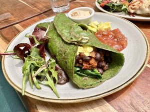   at The Veg Box Cafe - London in North West London