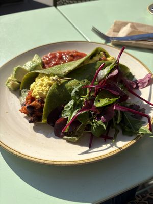 Burrito   at The Veg Box Cafe - London in North West London