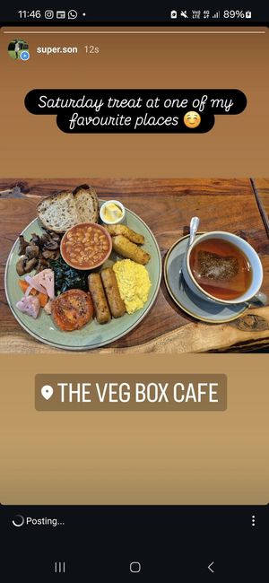  at The Veg Box Cafe - London in North West London