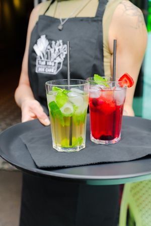 refresh at The Veg Box Cafe - London in North West London