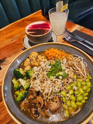 Ramen at The Veg Box Cafe - London in North West London