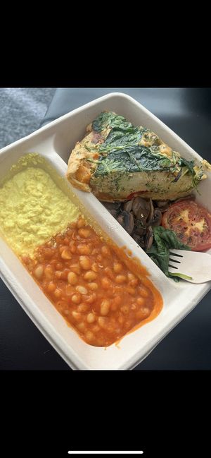   at The Veg Box Cafe - London in North West London