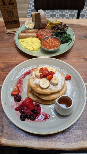  at The Veg Box Cafe - London in North West London