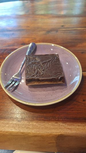 Millionaire Shortbread 👌🏻👌🏻👌🏻 at The Veg Box Cafe - London in North West London