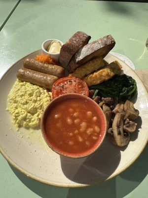   at The Veg Box Cafe - London in North West London