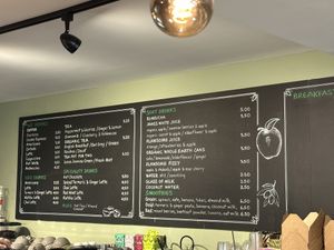   at The Veg Box Cafe - London in North West London