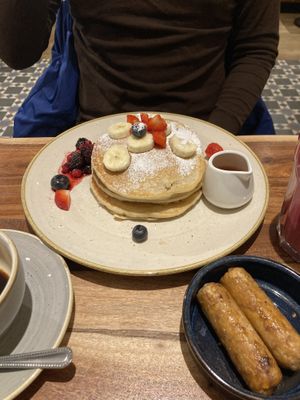 Pancakes!  at The Veg Box Cafe - London in North West London
