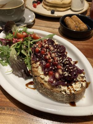 Crostini  at The Veg Box Cafe - London in North West London
