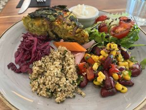 Frittata   at The Veg Box Cafe - London in North West London