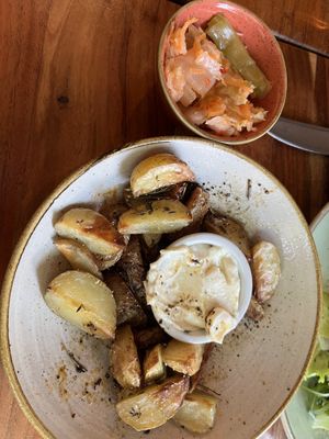   at The Veg Box Cafe - London in North West London