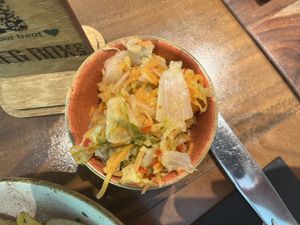   at The Veg Box Cafe - London in North West London