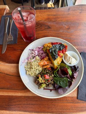  at The Veg Box Cafe - London in North West London