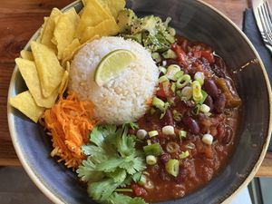   at The Veg Box Cafe - London in North West London