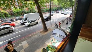  at The Veg Box Cafe - London in North West London