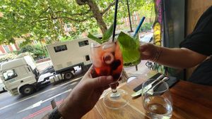  at The Veg Box Cafe - London in North West London