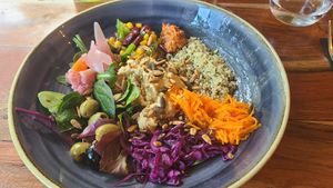  at The Veg Box Cafe - London in North West London